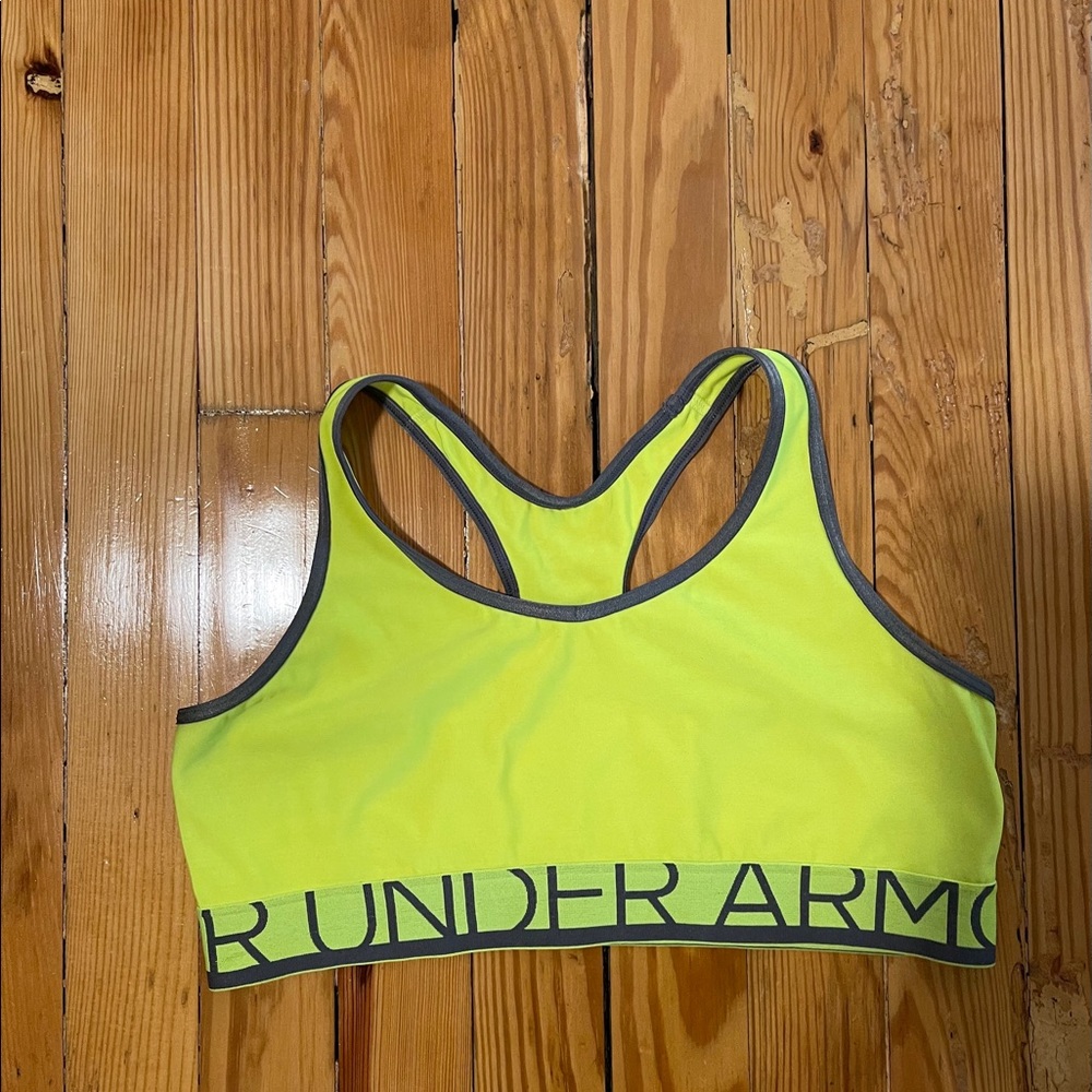 under armour sports bra
